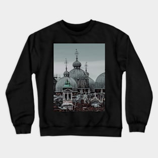 St. Mark's Basilica, Venice Crewneck Sweatshirt